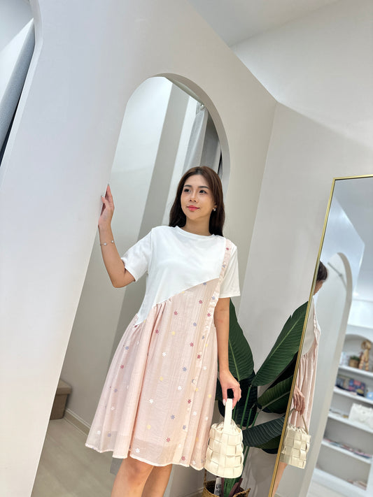 Lennis Glowy Loose Dress