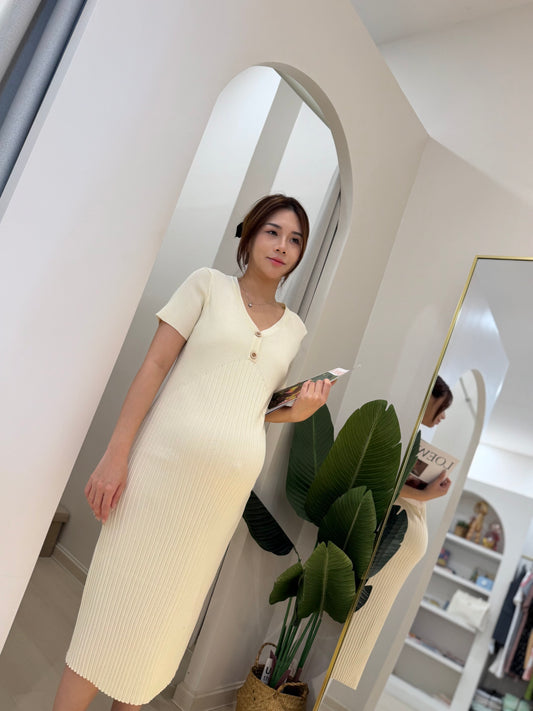 Donna Fitted Knits Dress