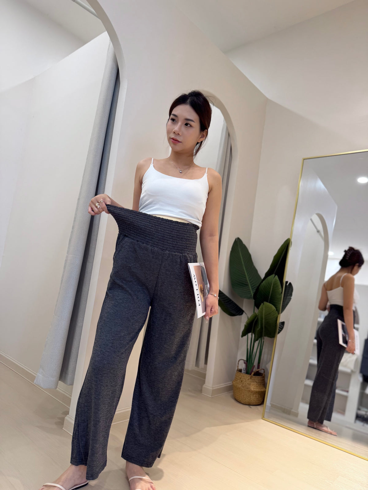 Aveline Wide-Leg Maternity Pants