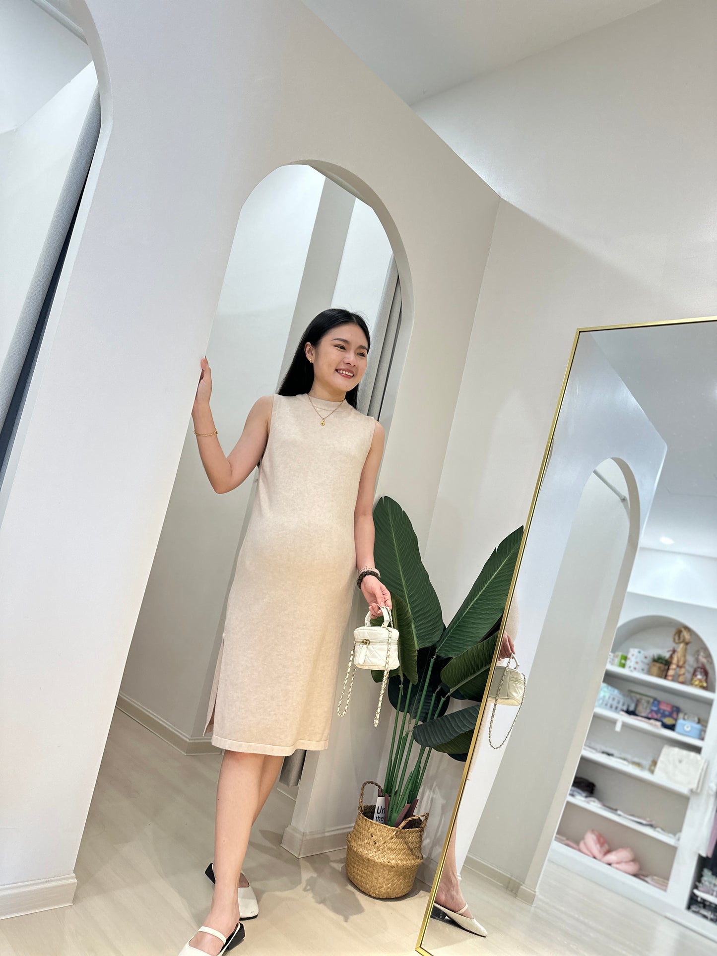 Ketty Sleeveless Knitted Knits