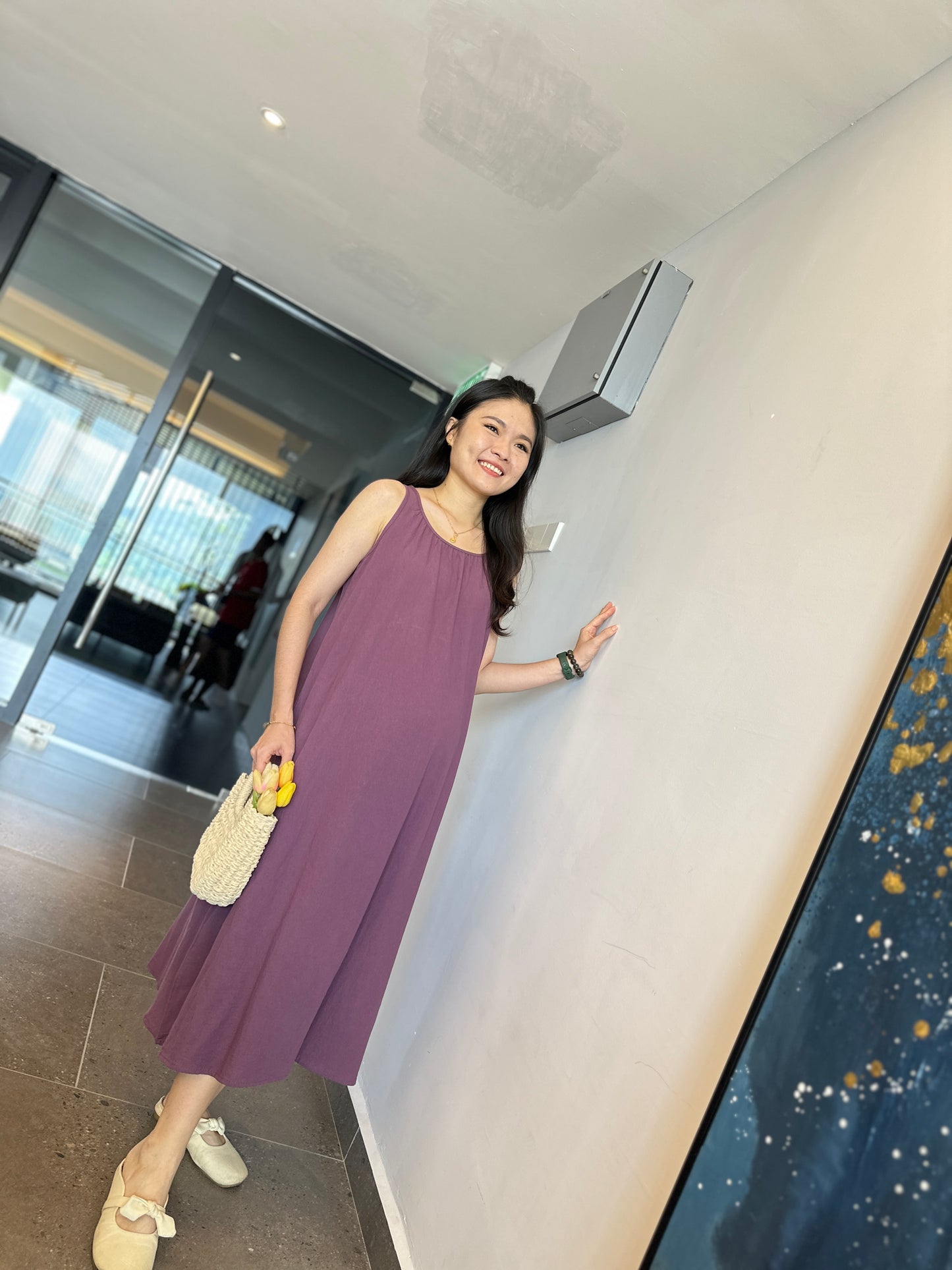 Cassey Summer Long Dress