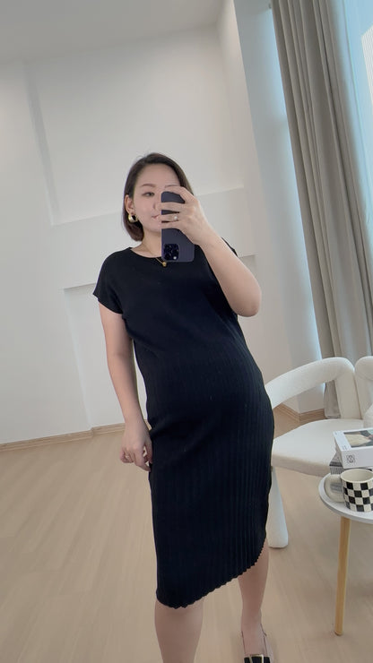 Heyya Knitted Knits Maternity Dress