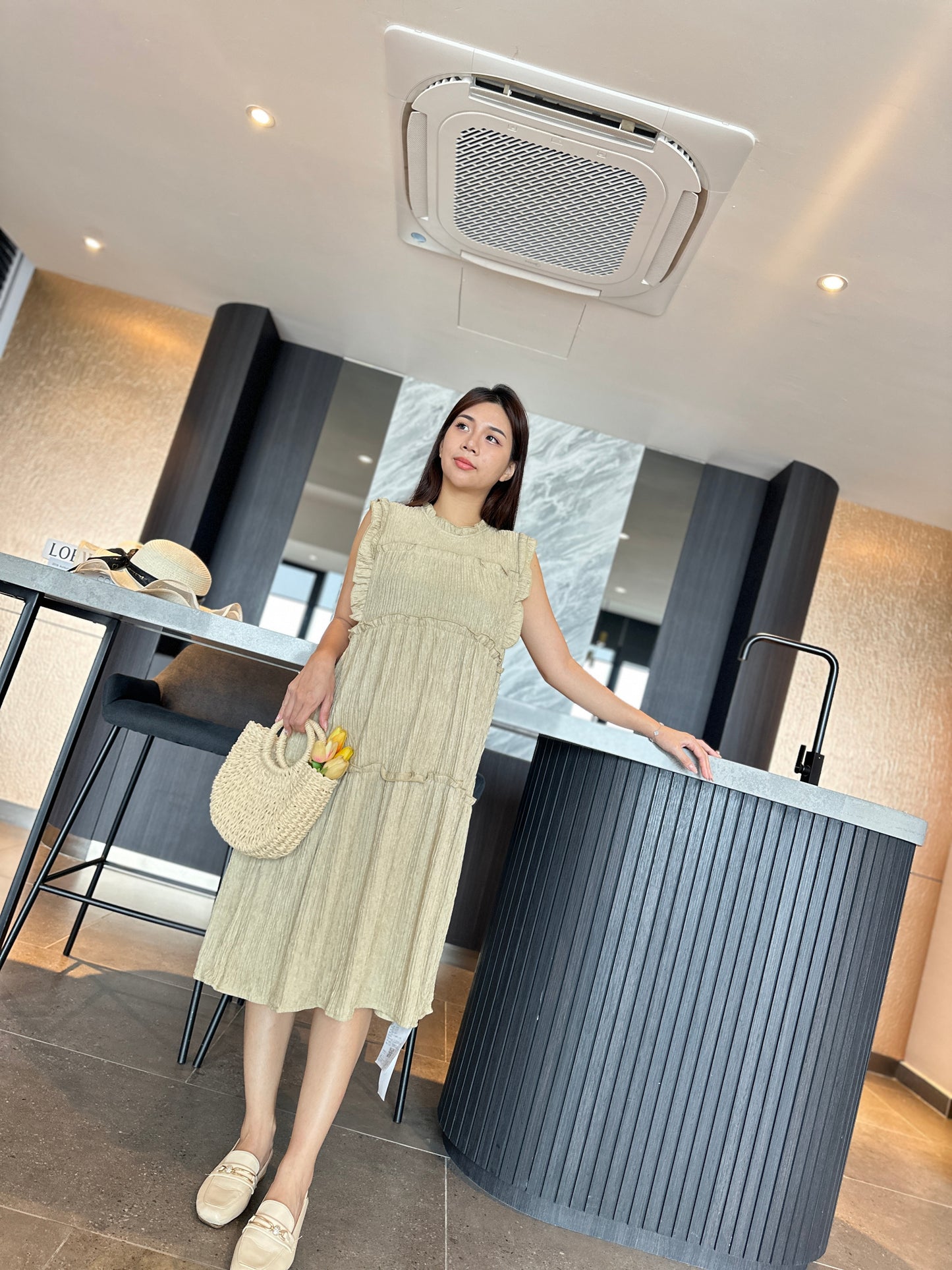 Meons Glowy Loose Dress