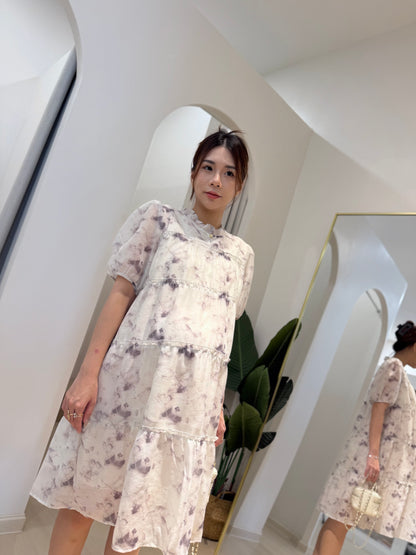 Livia Floral Loose Dress