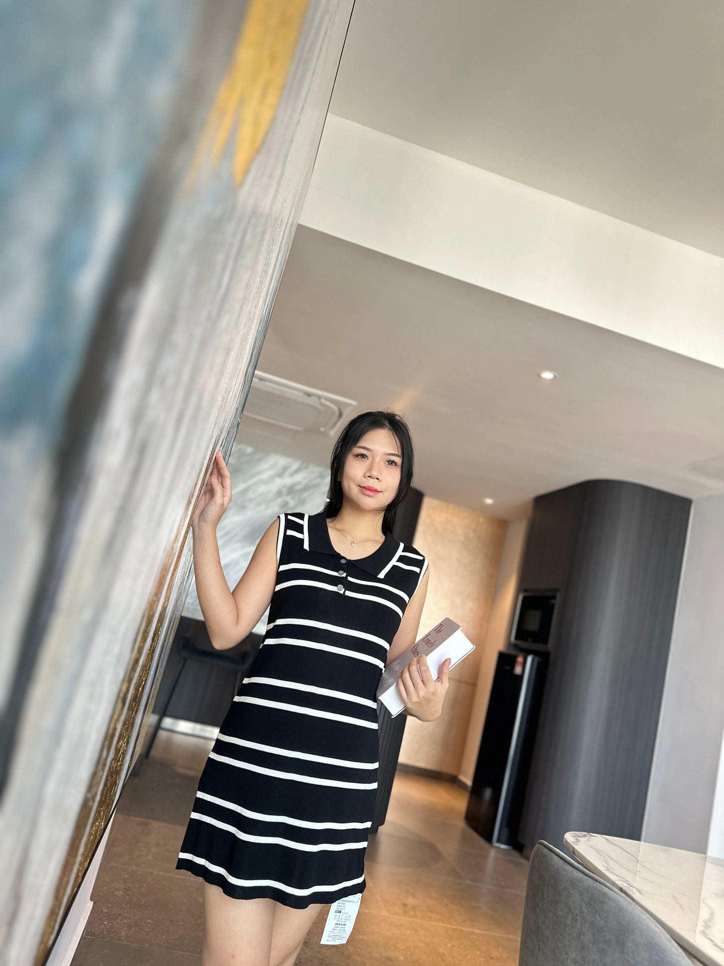 Finch Knits Sleeveless Dress