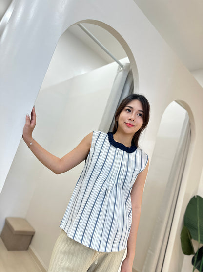 Emra Sleeveless Summer Top