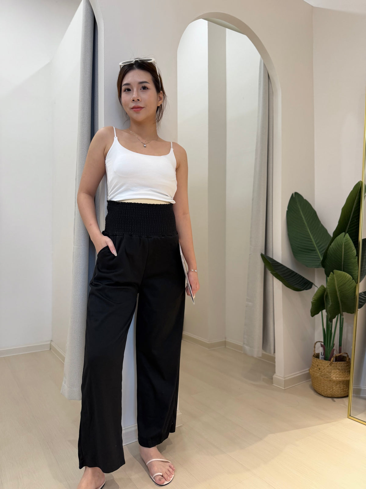 Aveline Wide-Leg Maternity Pants