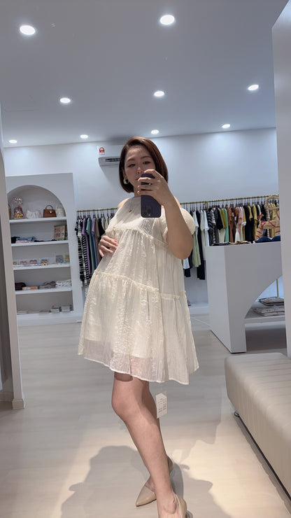 Adelle Cold Shoulder Dress