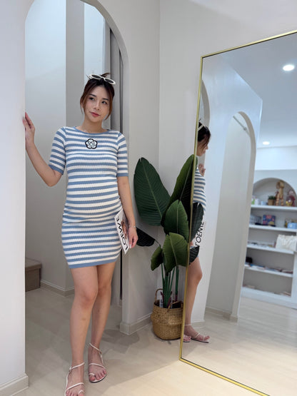 Kyra Knitted Knit Dress