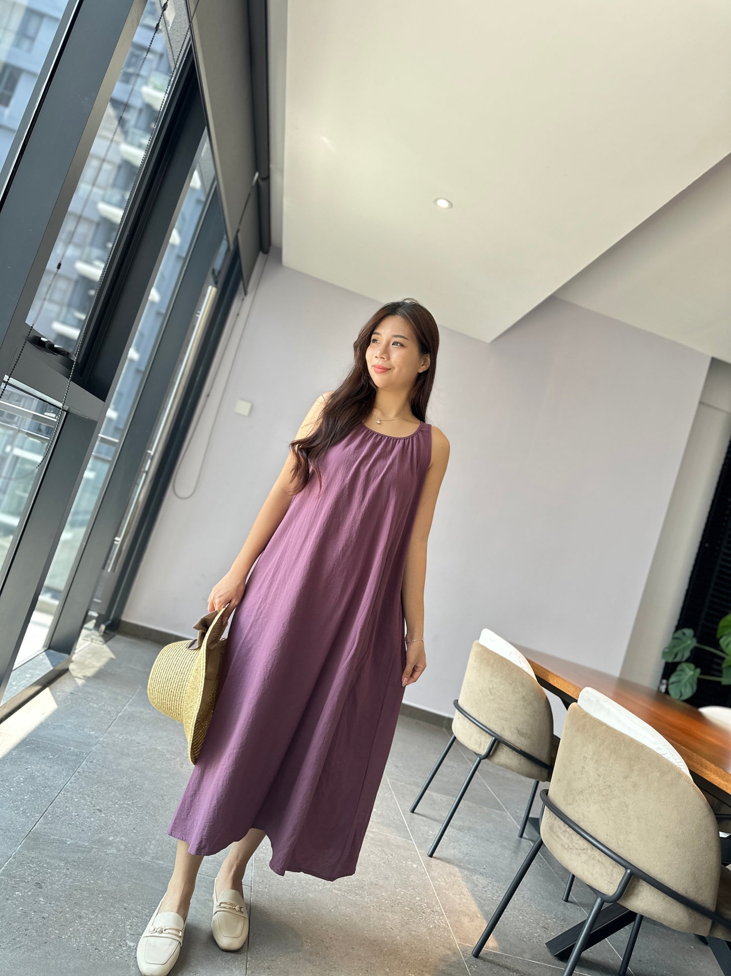 Cassey Summer Long Dress