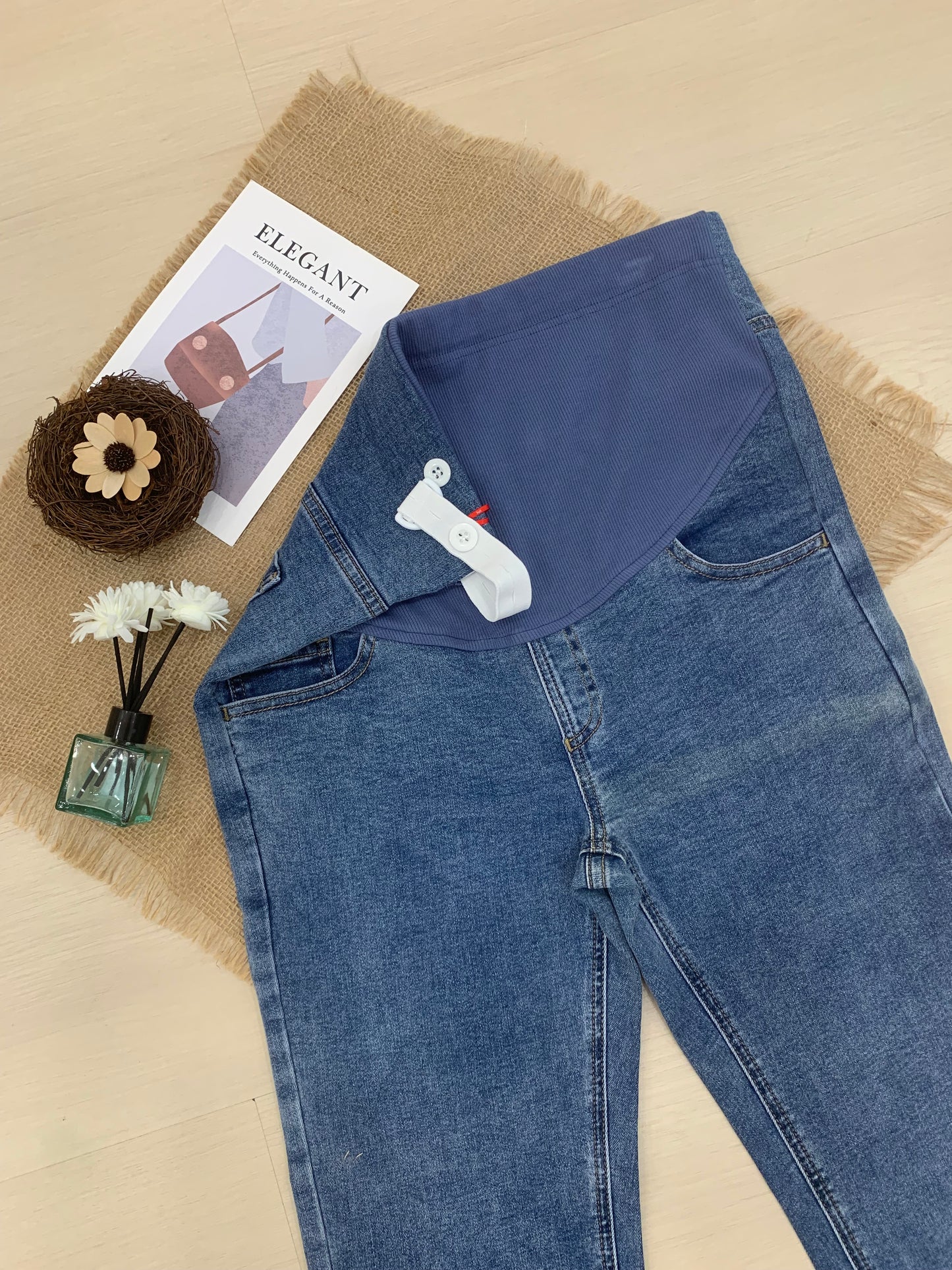 Ginger Skinny Long Jeans