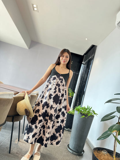 Zeeyan Flow Long Dress