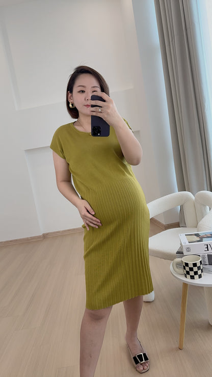 Heyya Knitted Knits Maternity Dress