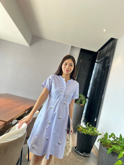 Teeya Floral in Blue