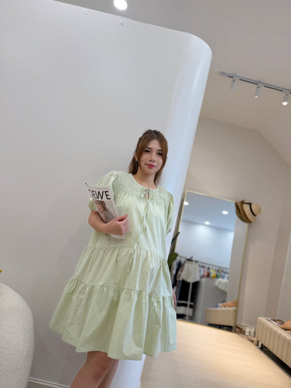 Giselle Linen Blend Dress