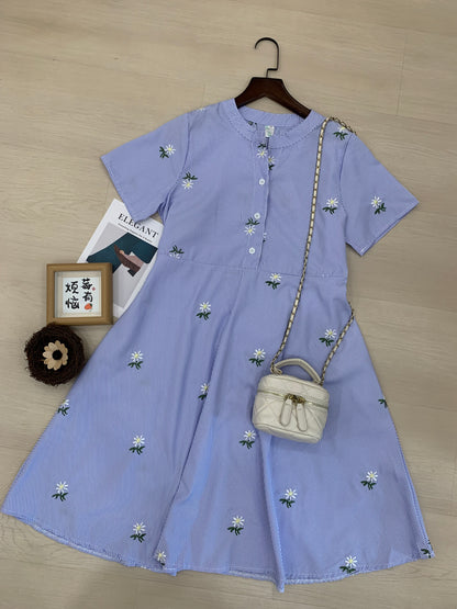 Teeya Floral in Blue