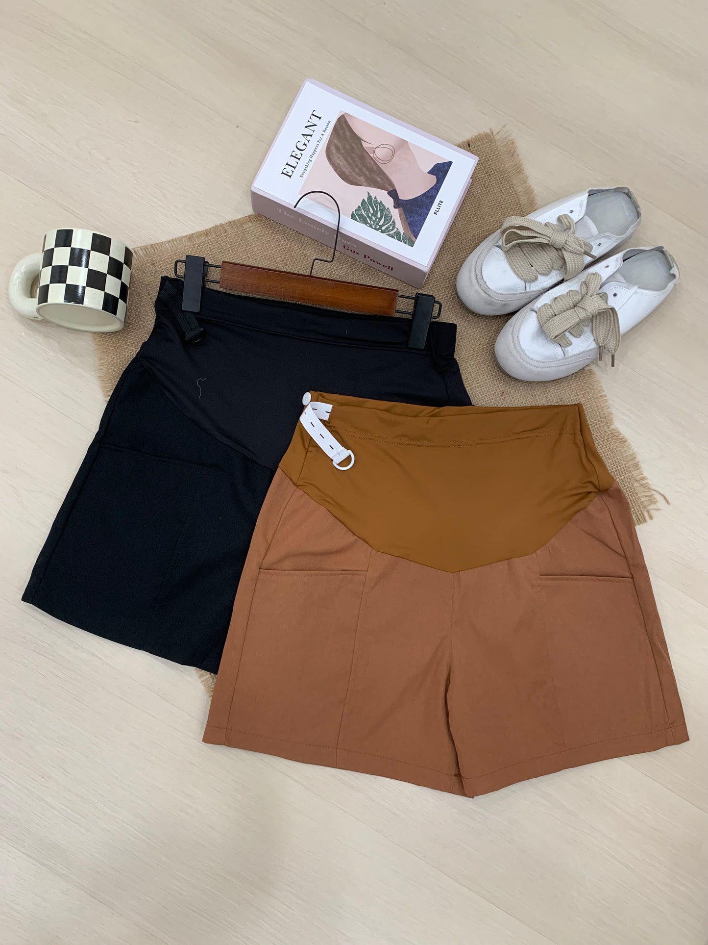 Bella Pocket Casual Shorts
