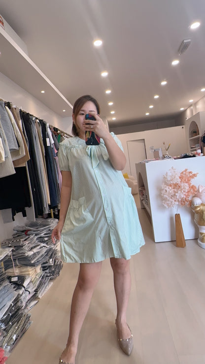 Ziva Stripes Loose Dress