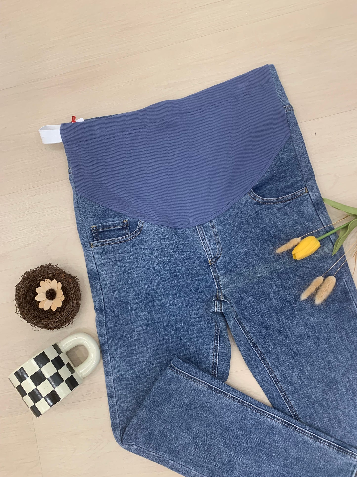 Ginger Skinny Long Jeans