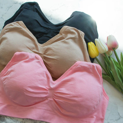Lovince Wireless Nursing Bra (Plain)