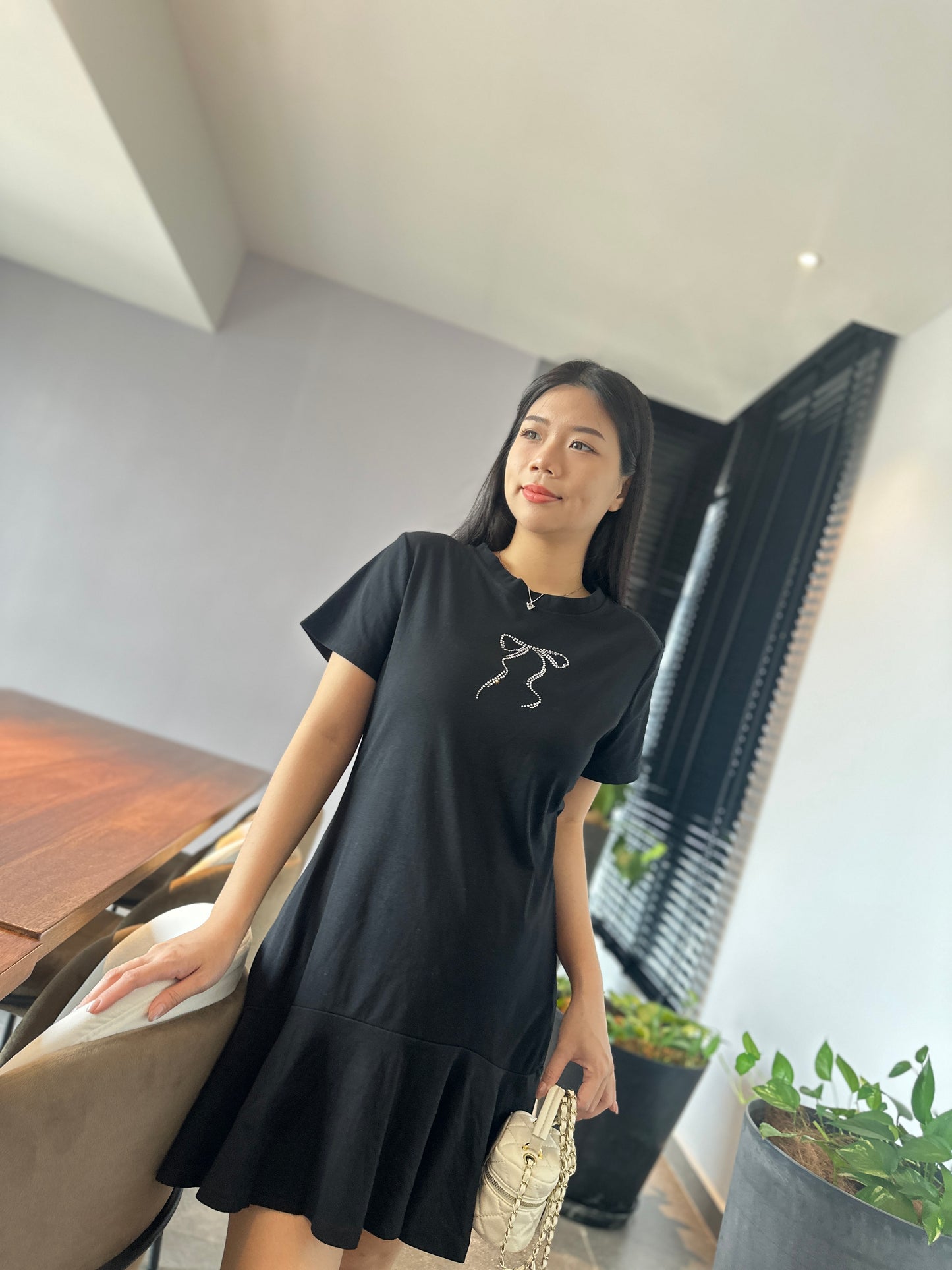 Callie Shine-R Cotton Dress