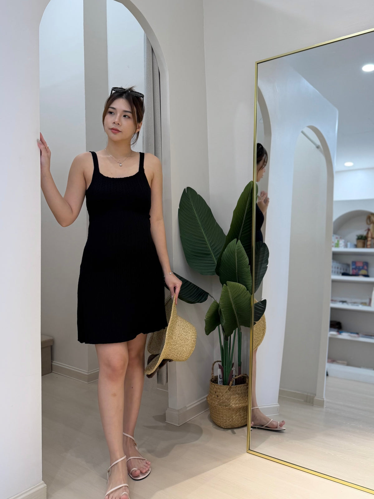 Lynndy Petite Knit Dress