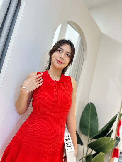Valen Sleeveless Knitted Dress