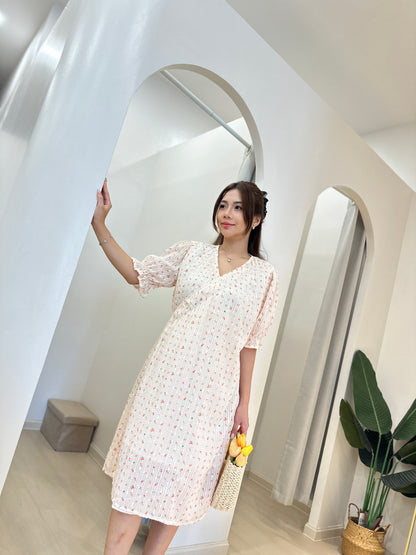 Yunnie Floral Midi Dress