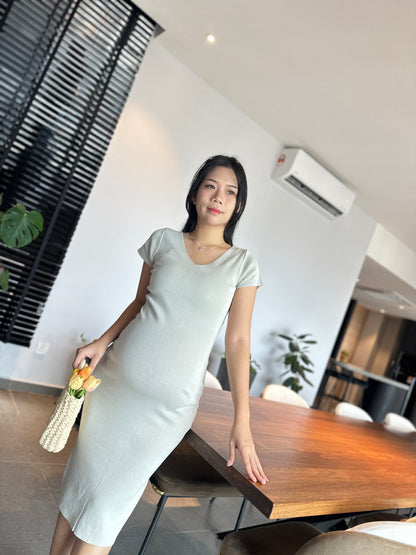 Daphne Fitted Knits Dress