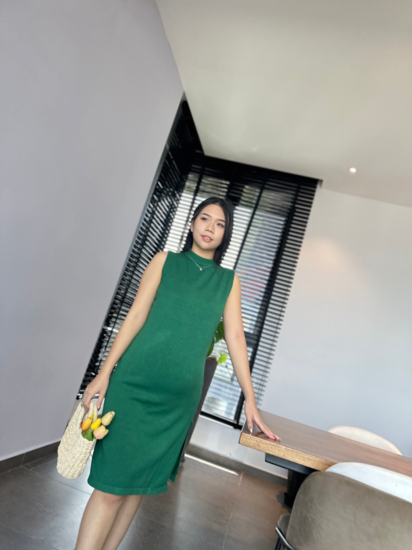 Ketty Sleeveless Knitted Knits