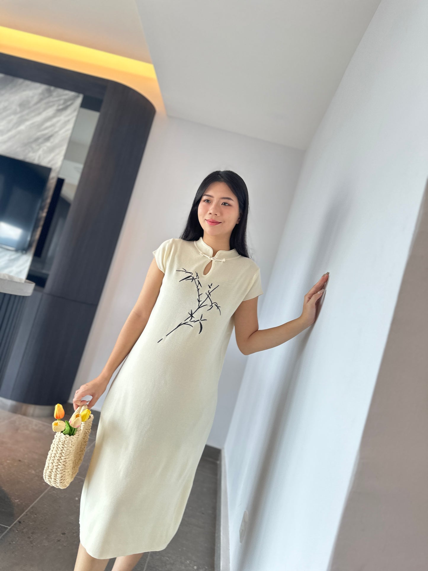 Milliy Cheongsam Dress