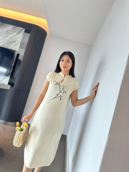 Milliy Cheongsam Dress