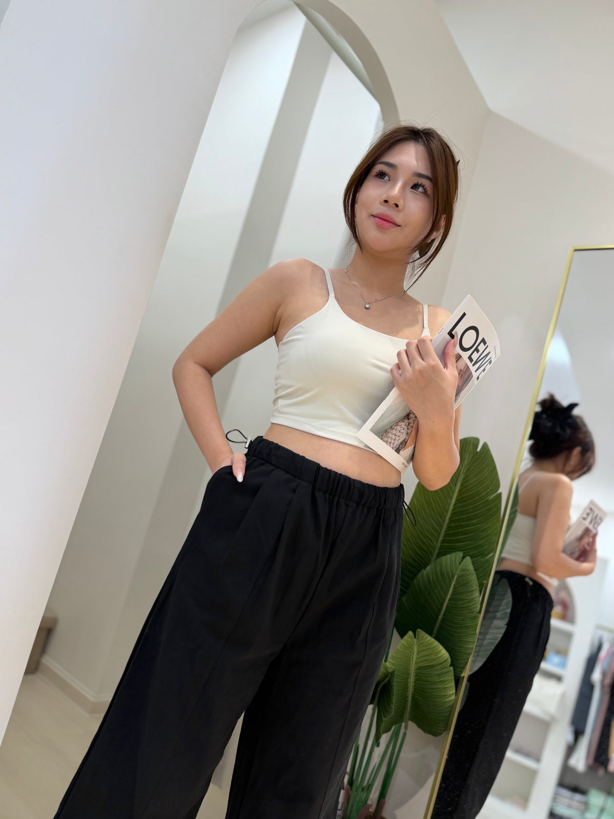 Tiiah Loose Long Pant