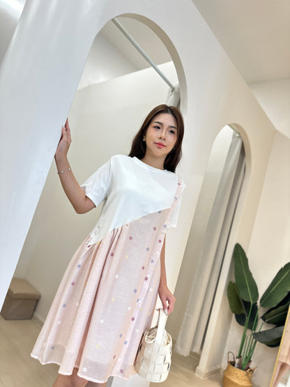 Lennis Glowy Loose Dress