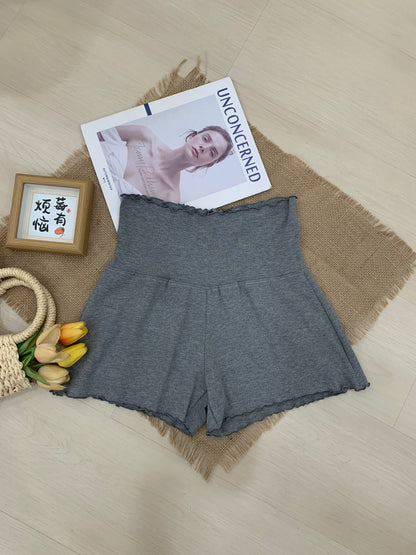 Annelly Premium Soft Flex Modal Shorts