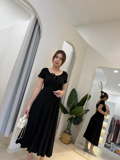 Sophia Fit & Flare Modal Dress