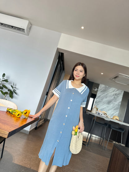 Yufin Collared Knitted Knits