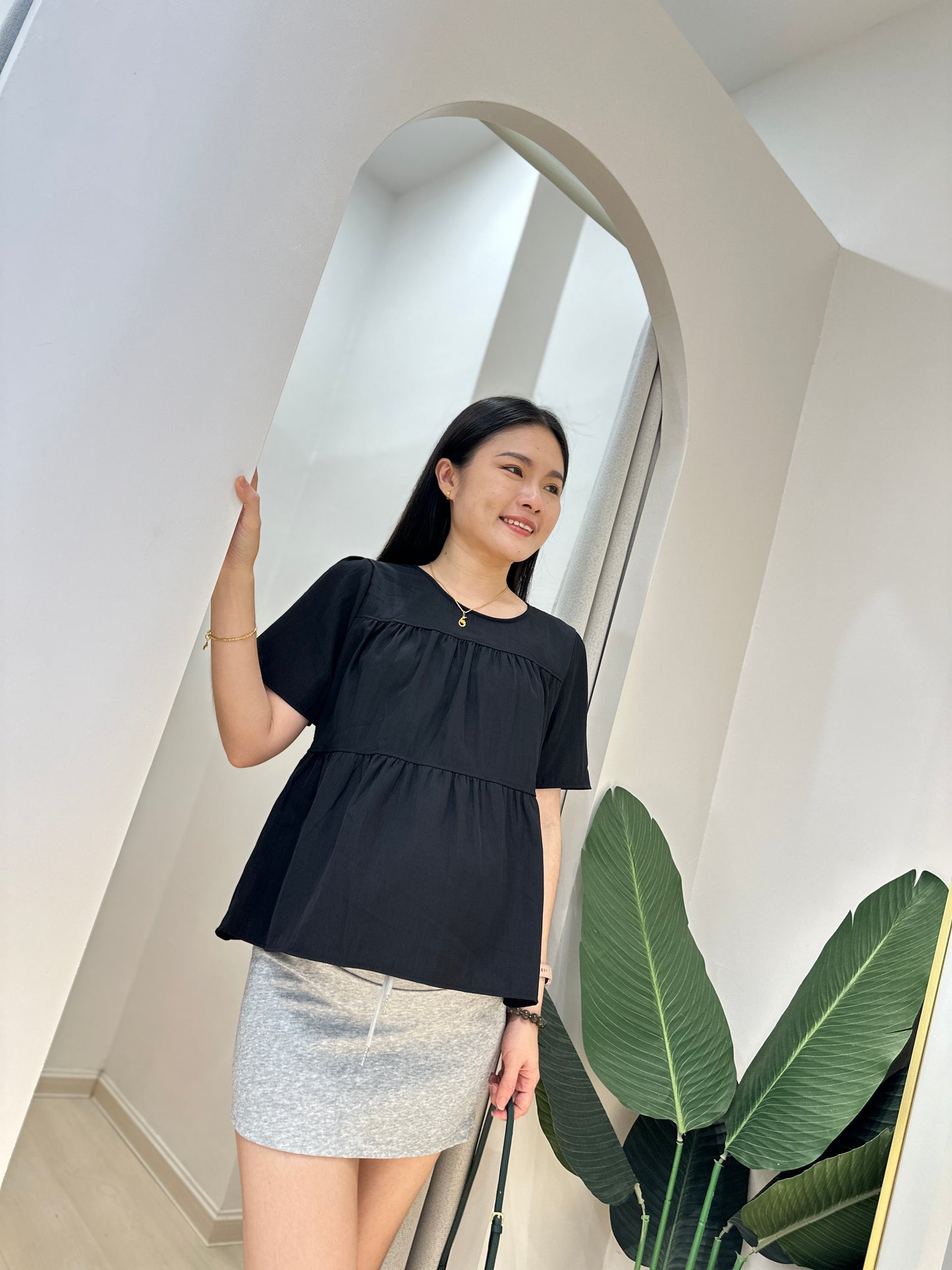 Estelle Flowy Sleeve Blouse