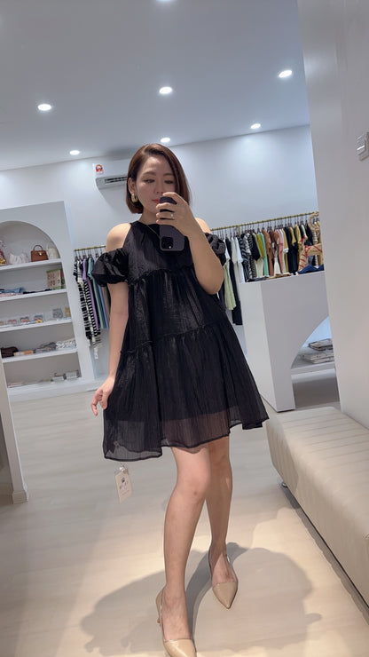 Adelle Cold Shoulder Dress