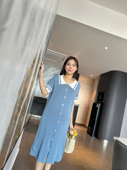 Yufin Collared Knitted Knits