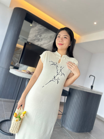 Milliy Cheongsam Dress