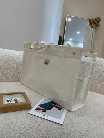 Little Bear Canvas Bag