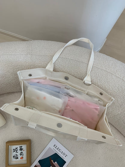 Little Bear Canvas Bag