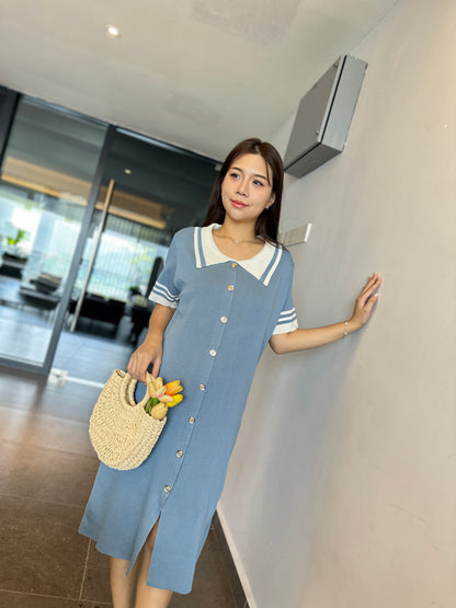 Yufin Collared Knitted Knits