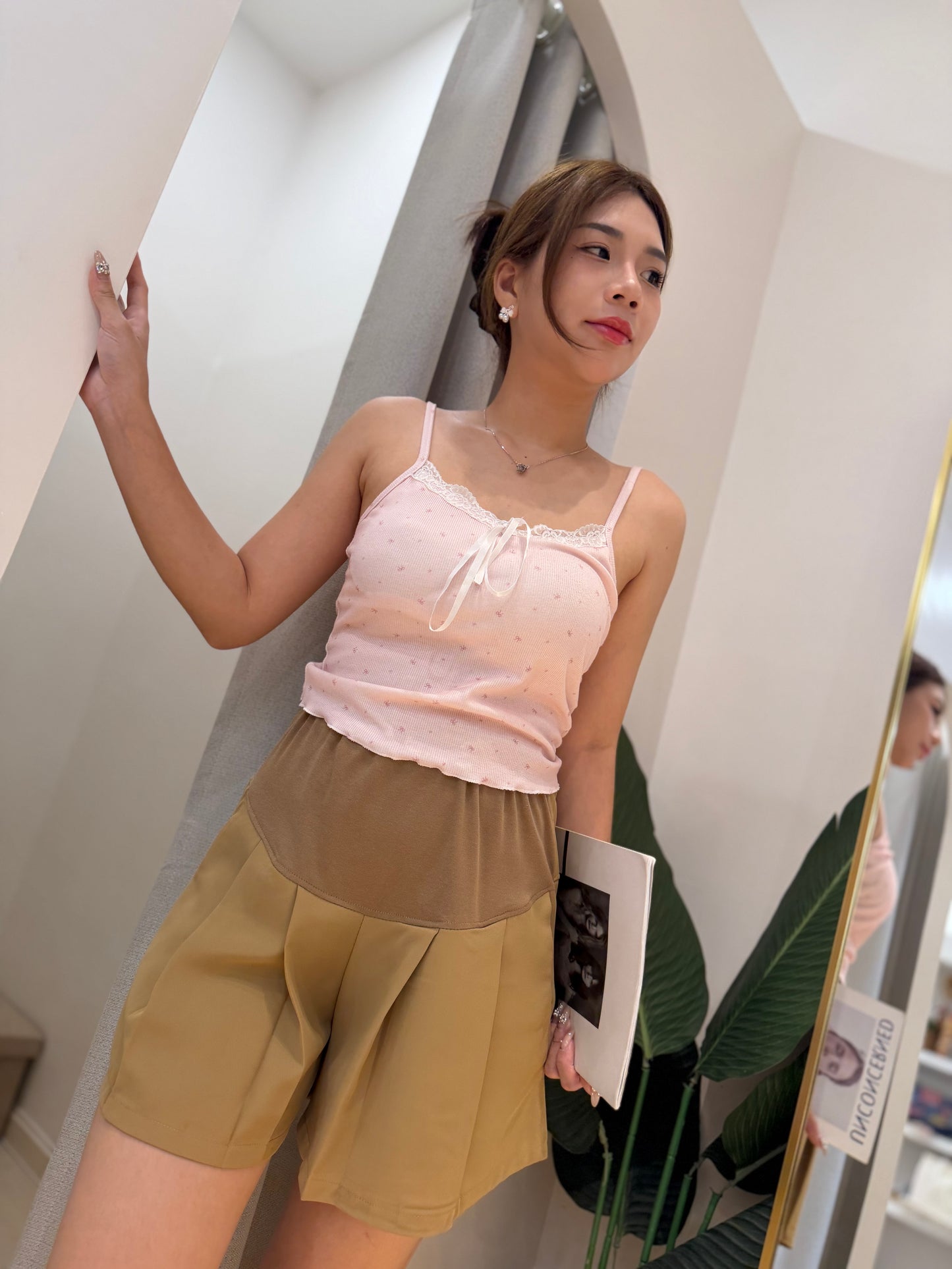 Merena Wide Leg Shorts