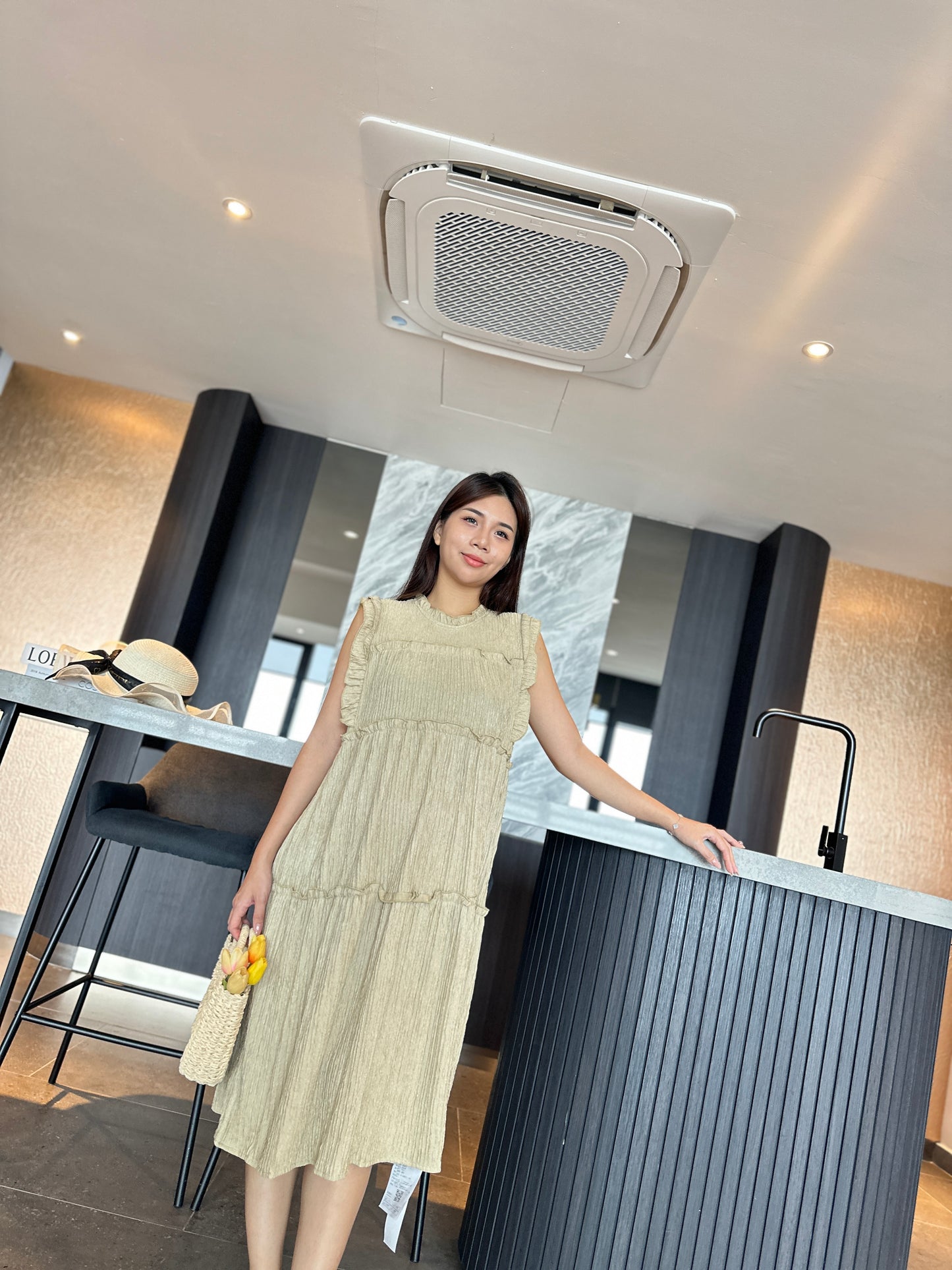 Meons Glowy Loose Dress