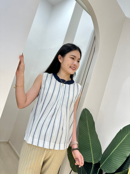 Emra Sleeveless Summer Top