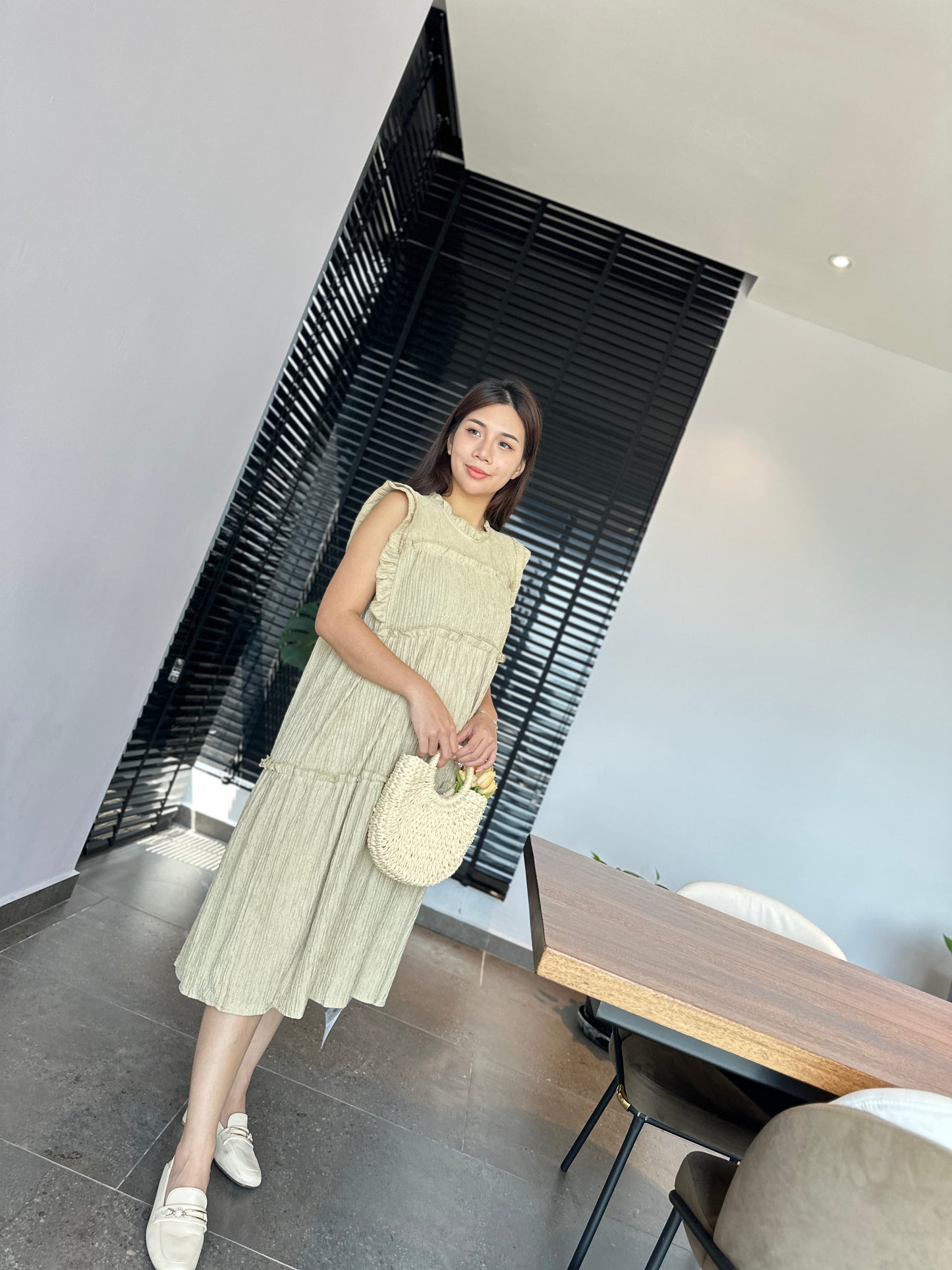 Meons Glowy Loose Dress