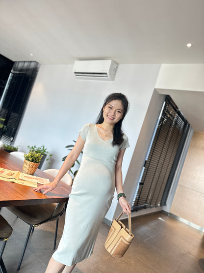 Daphne Fitted Knits Dress