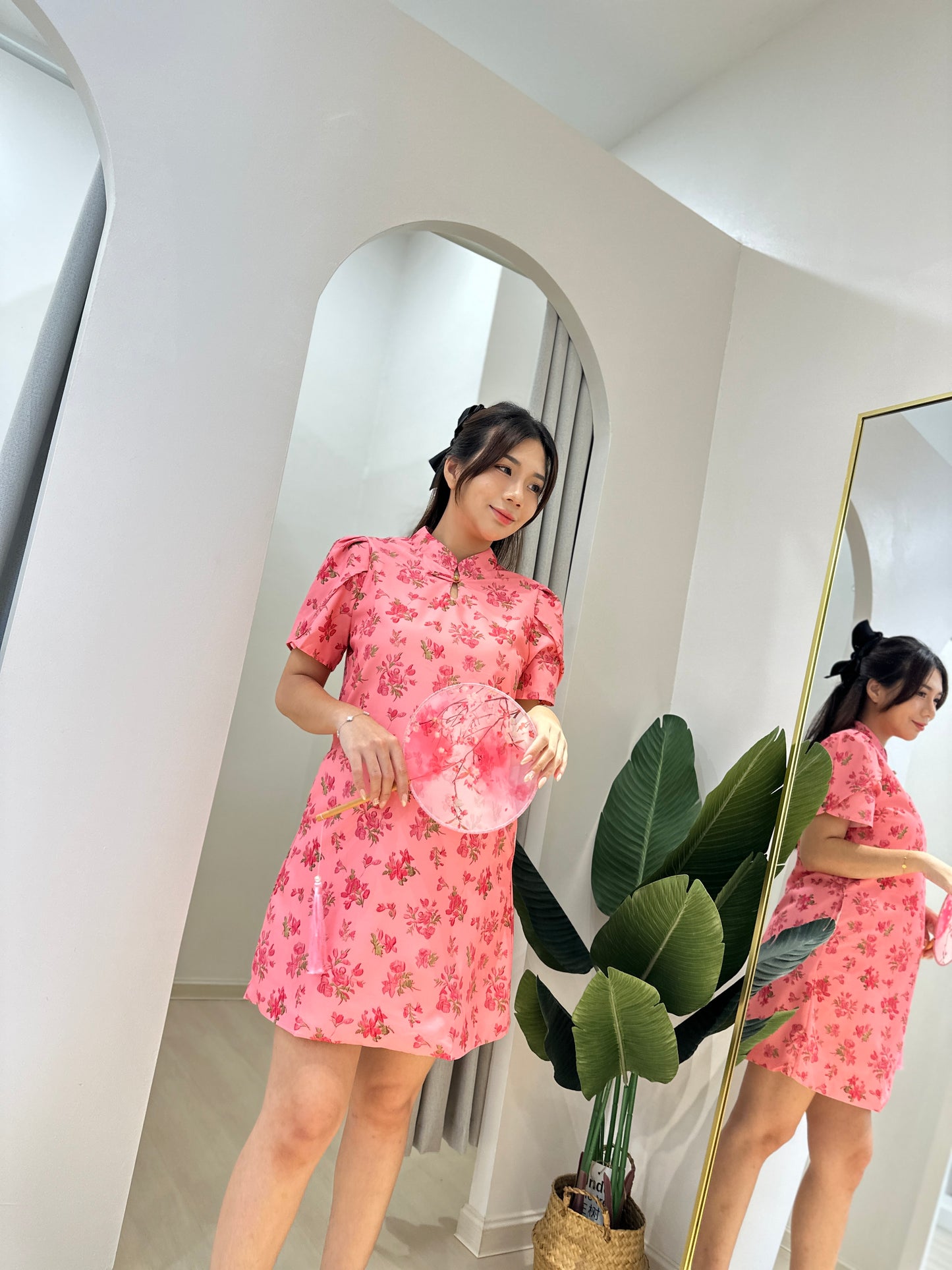 Cellin Floral Cheongsam